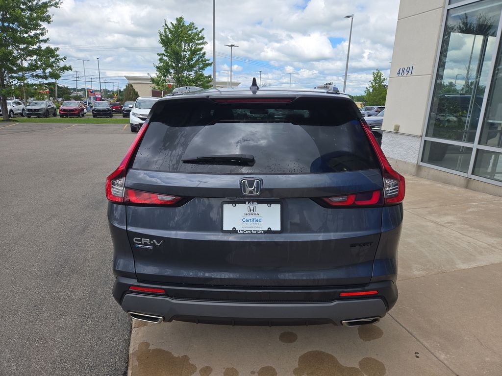 2024 Honda CR-V Hybrid Sport