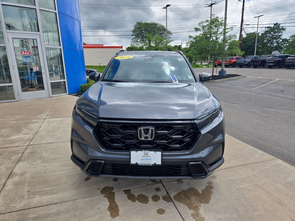 2024 Honda CR-V Hybrid Sport