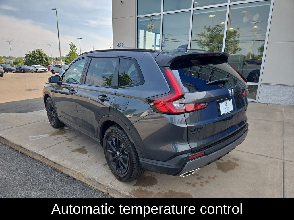 2026 Honda CR-V Hybrid Sport-L