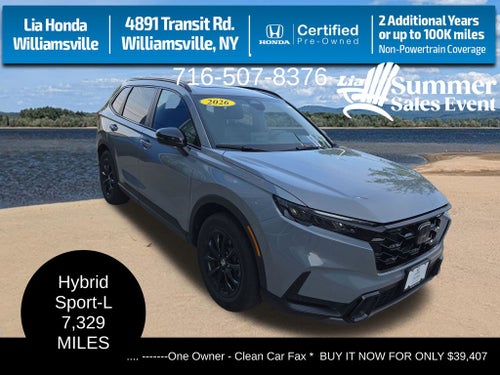 2026 Honda CR-V Hybrid Sport-L