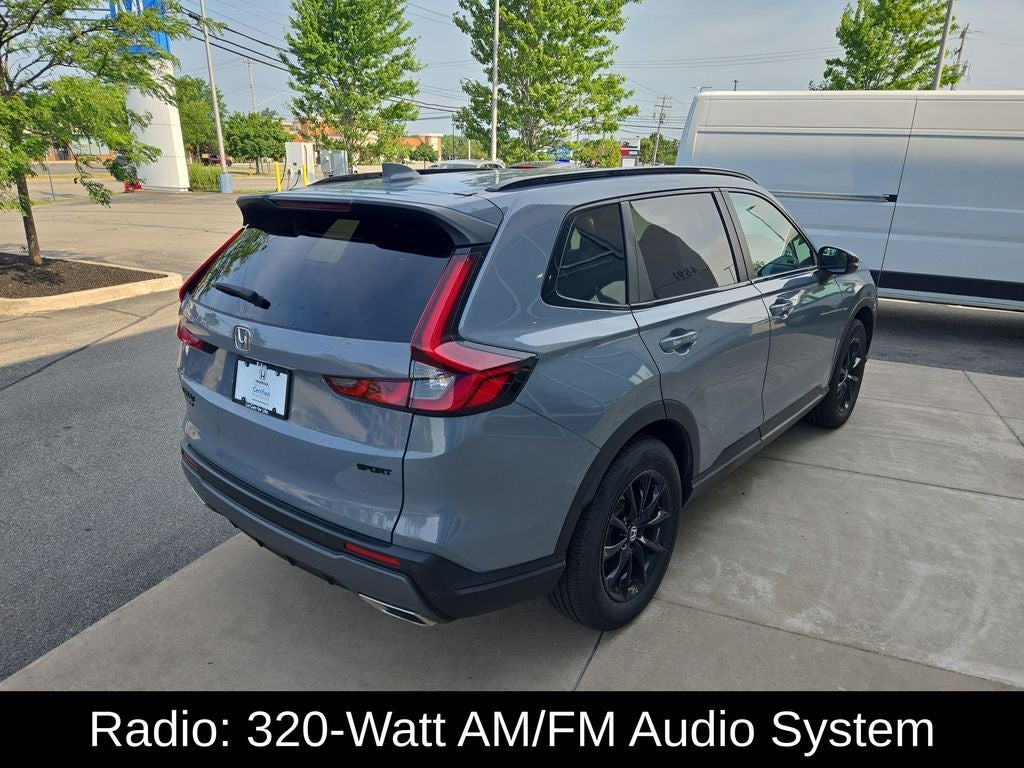 2026 Honda CR-V Hybrid Sport-L