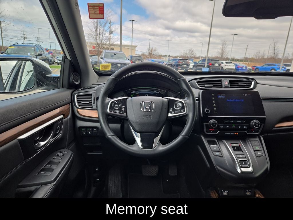 2020 Honda CR-V Hybrid Touring