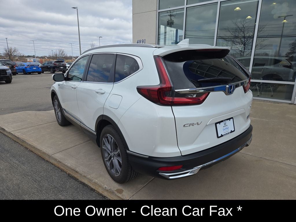 2020 Honda CR-V Hybrid Touring