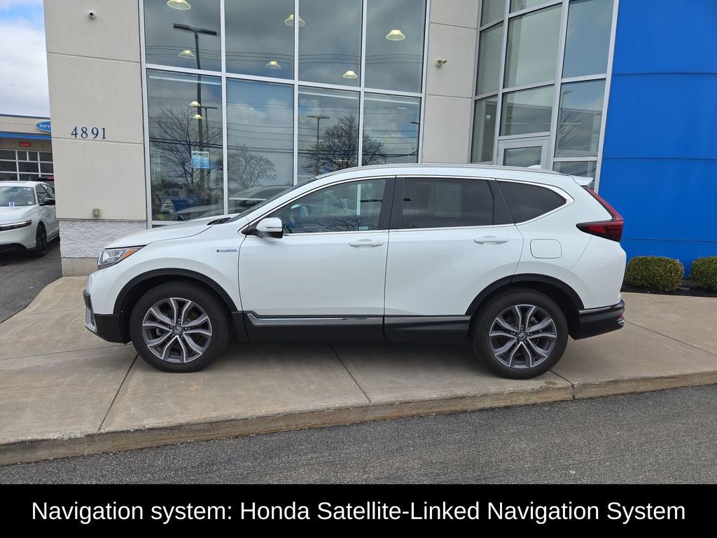 2020 Honda CR-V Hybrid Touring