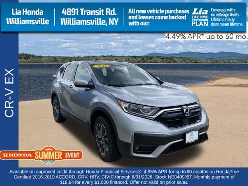 2022 Honda CR-V EX
