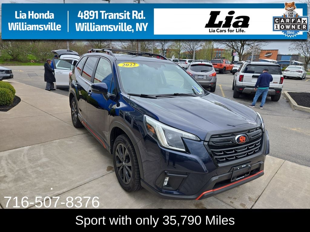 2022 Subaru Forester Sport