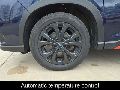 2022 Subaru Forester Sport
