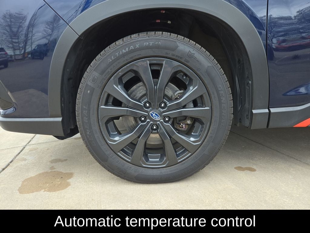 2022 Subaru Forester Sport