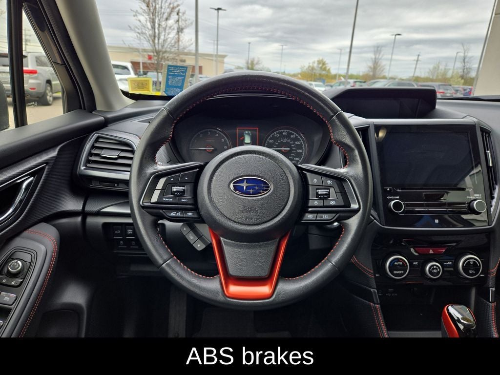 2022 Subaru Forester Sport