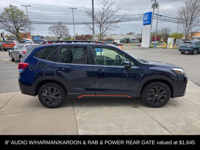 2022 Subaru Forester Sport
