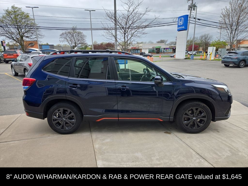 2022 Subaru Forester Sport