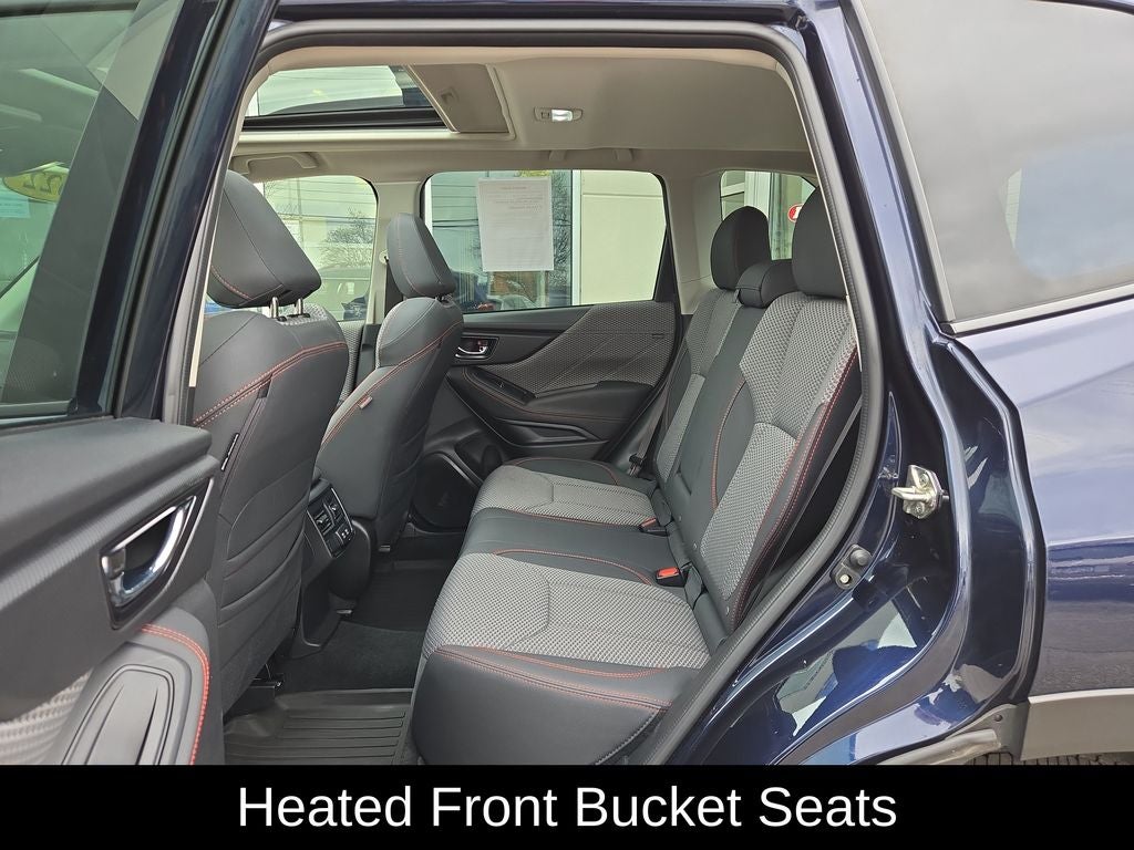 2022 Subaru Forester Sport