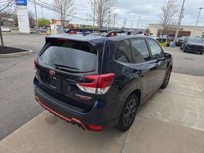 2022 Subaru Forester Sport