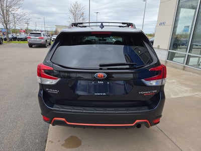 2022 Subaru Forester Sport