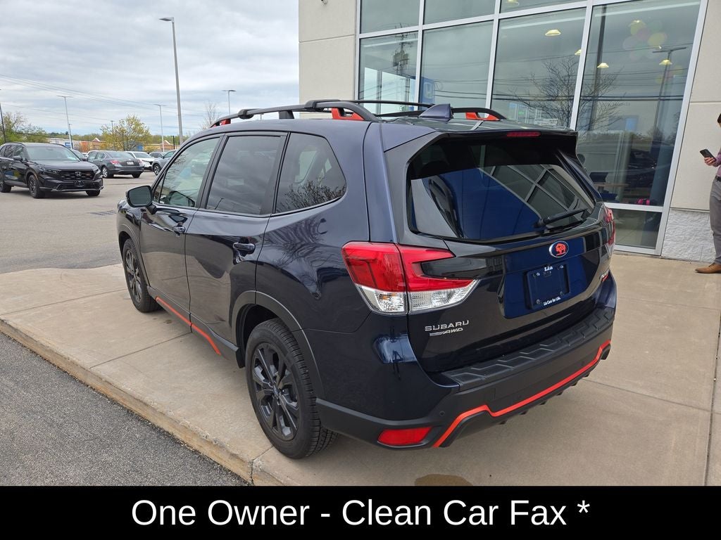 2022 Subaru Forester Sport