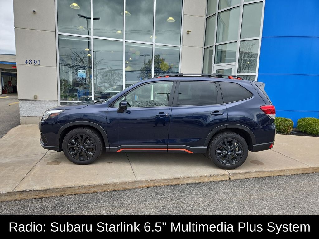 2022 Subaru Forester Sport