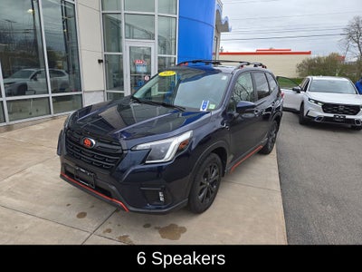 2022 Subaru Forester Sport