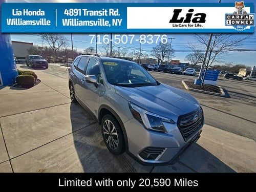 2023 Subaru Forester Limited