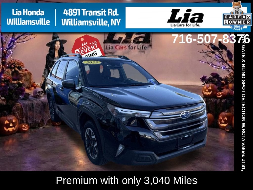 2025 Subaru Forester Premium