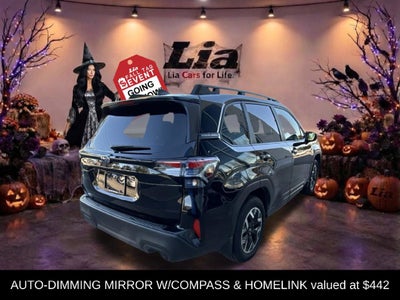 2025 Subaru Forester Premium