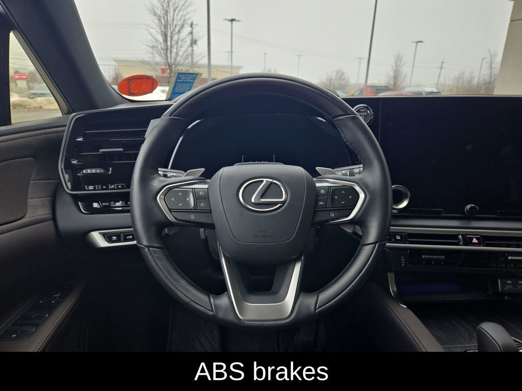 2025 Lexus RX 450h+ Luxury