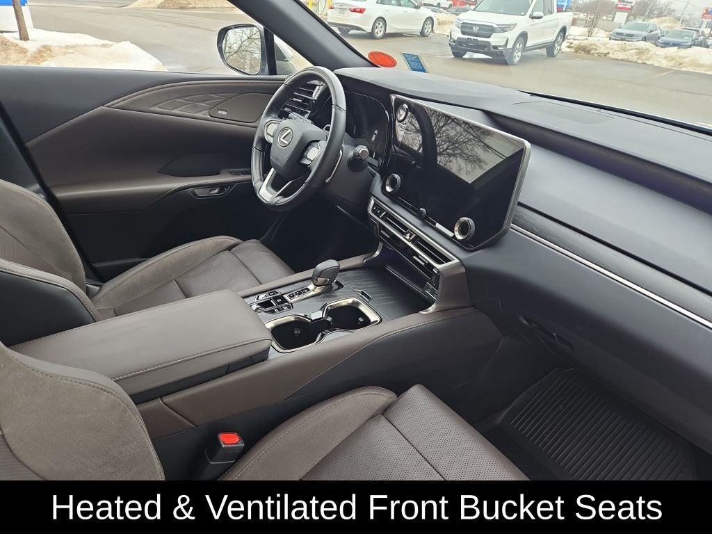 2025 Lexus RX 450h+ Luxury