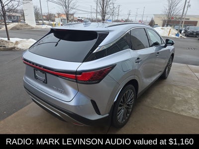 2025 Lexus RX 450h+ Luxury