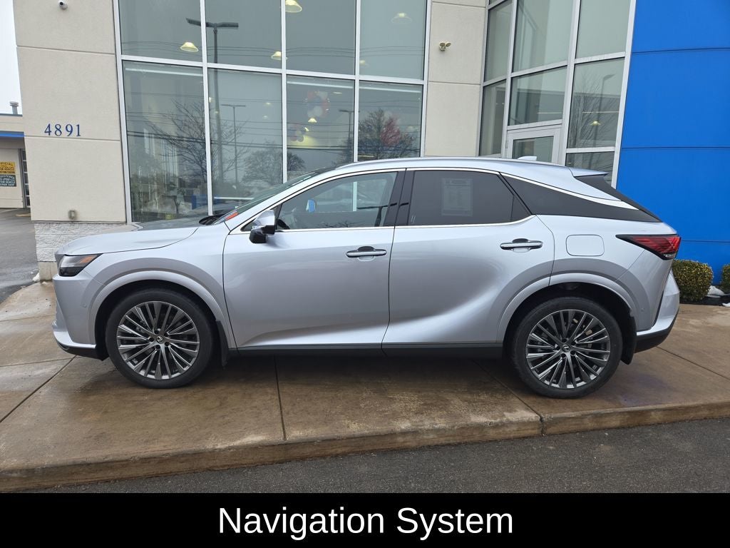 2025 Lexus RX 450h+ Luxury