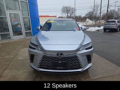 2025 Lexus RX 450h+ Luxury
