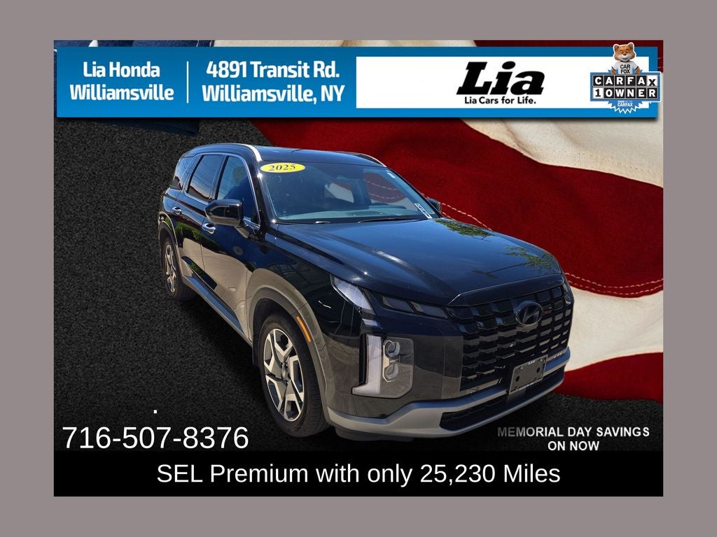 2025 Hyundai Palisade SEL Premium 7 Passenger