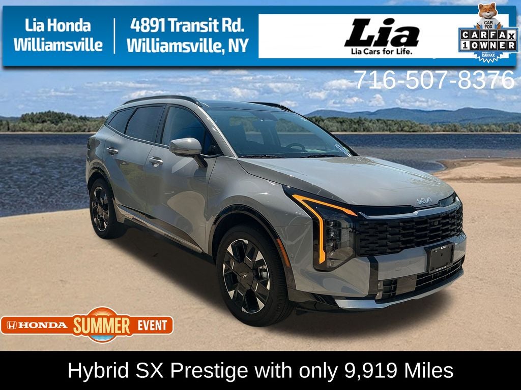2026 Kia Sportage Hybrid SX-Prestige
