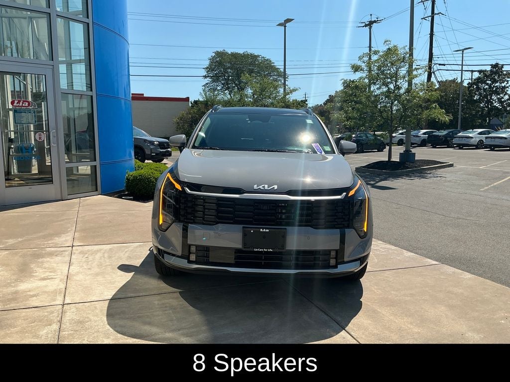 2026 Kia Sportage Hybrid SX-Prestige