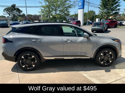 2026 Kia Sportage Hybrid SX-Prestige