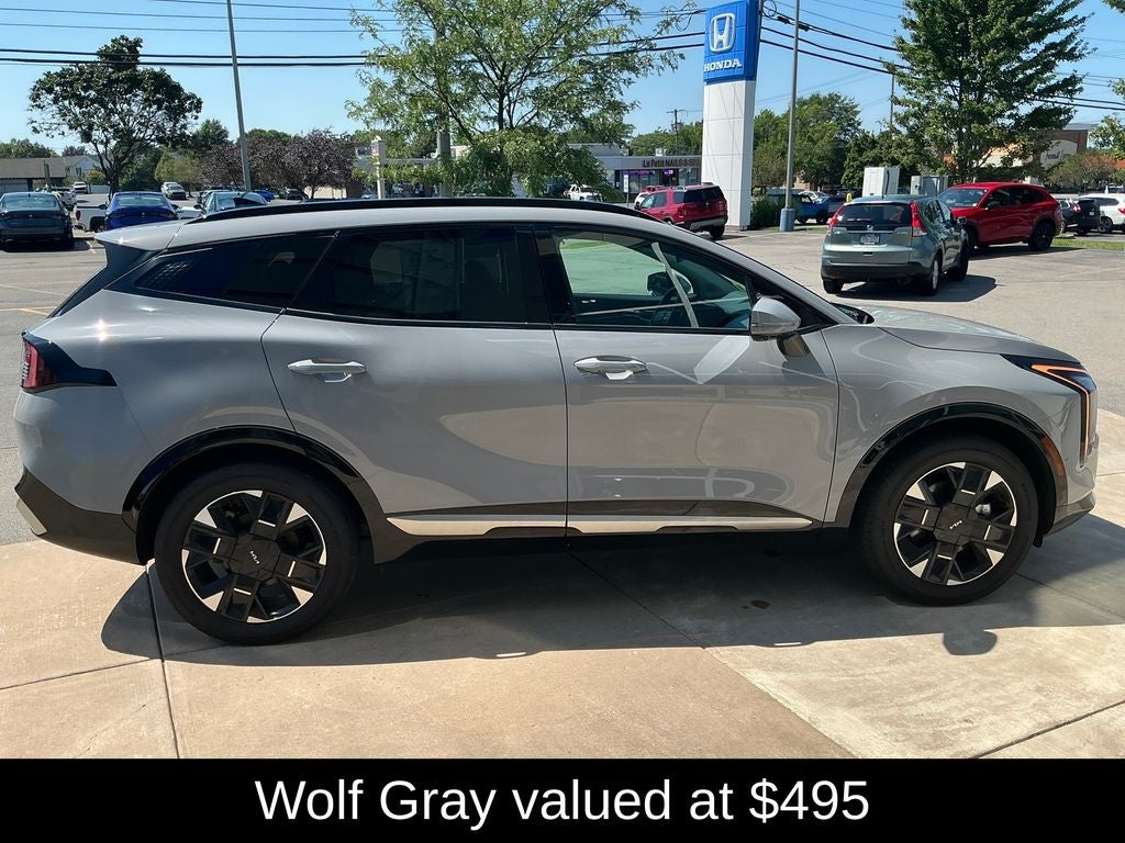 2026 Kia Sportage Hybrid SX-Prestige