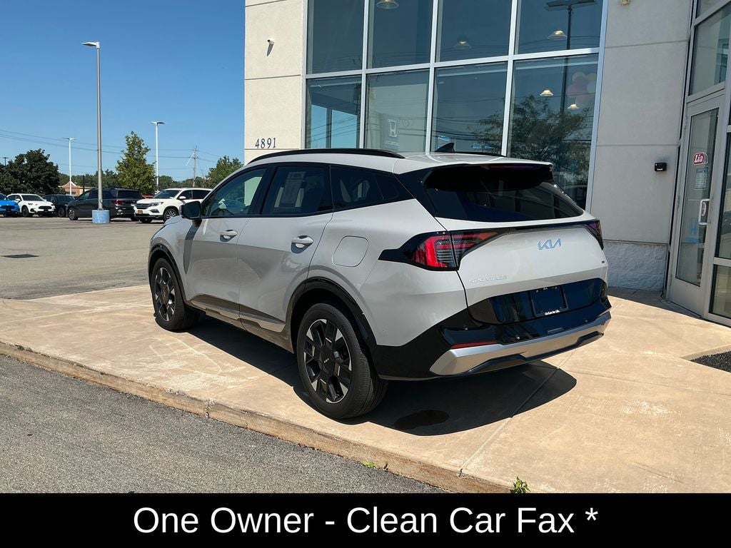 2026 Kia Sportage Hybrid SX-Prestige