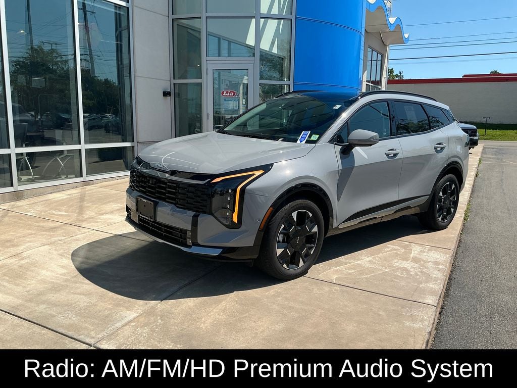 2026 Kia Sportage Hybrid SX-Prestige