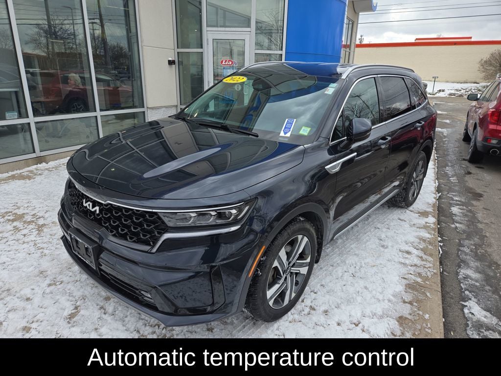 2022 Kia Sorento Plug-In Hybrid SX