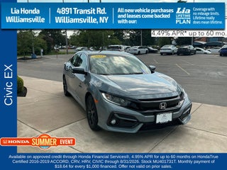 2021 Honda Civic EX