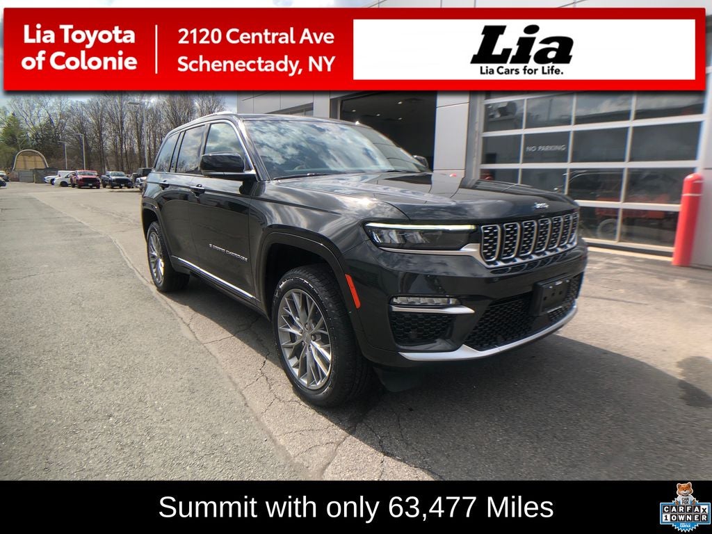 2023 Jeep Grand Cherokee Summit