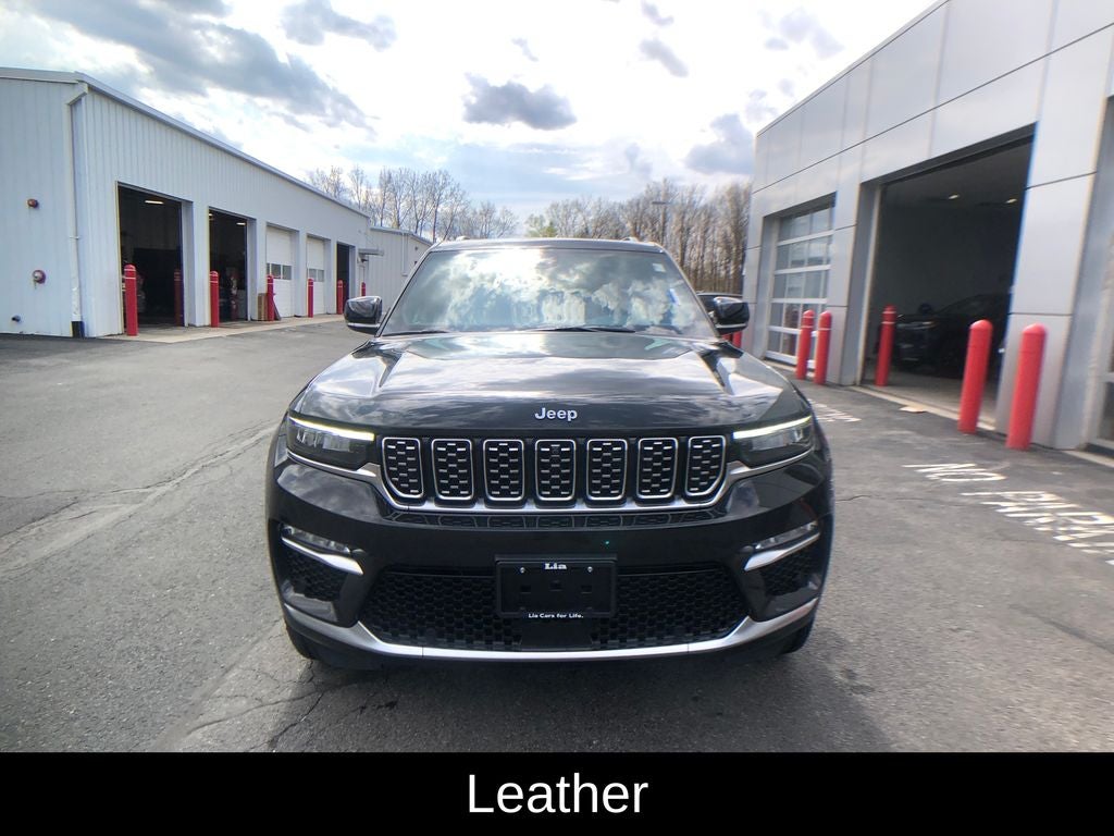 2023 Jeep Grand Cherokee Summit