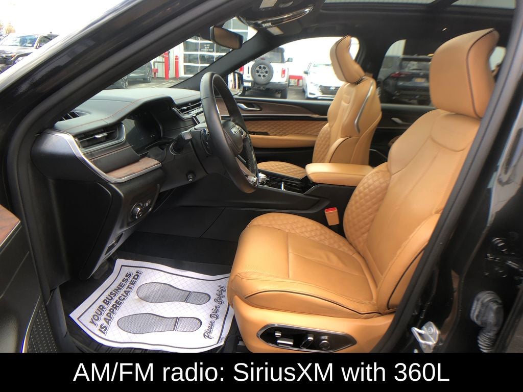 2023 Jeep Grand Cherokee Summit