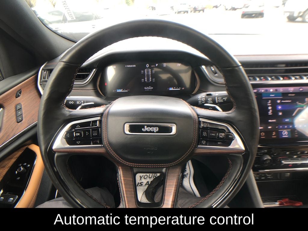 2023 Jeep Grand Cherokee Summit