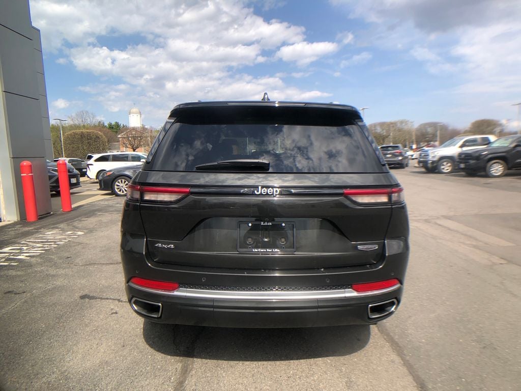 2023 Jeep Grand Cherokee Summit
