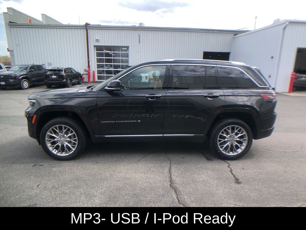 2023 Jeep Grand Cherokee Summit