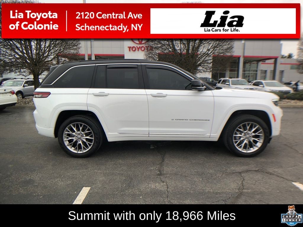 2024 Jeep Grand Cherokee Summit