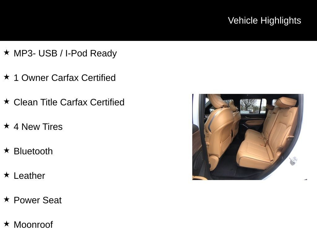 2024 Jeep Grand Cherokee Summit