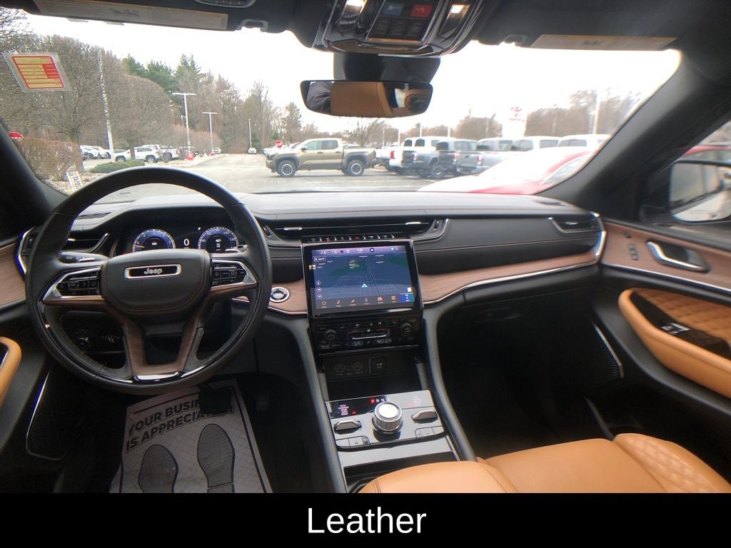 2024 Jeep Grand Cherokee Summit