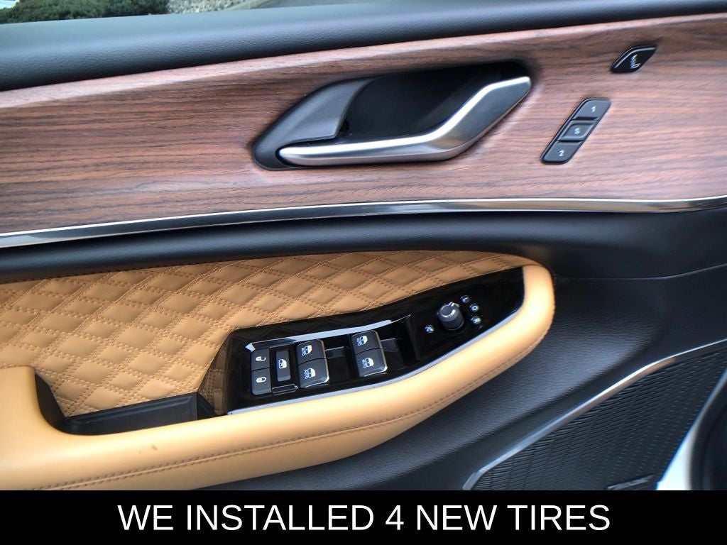 2024 Jeep Grand Cherokee Summit