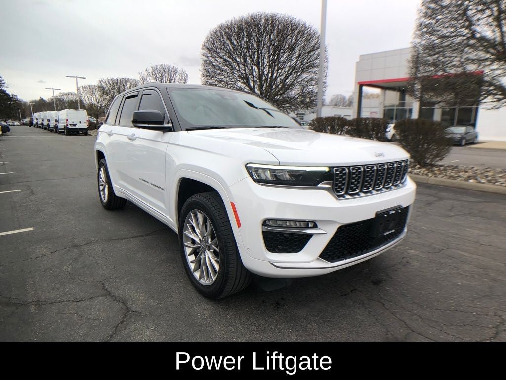 2024 Jeep Grand Cherokee Summit