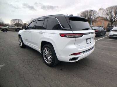 2024 Jeep Grand Cherokee Summit